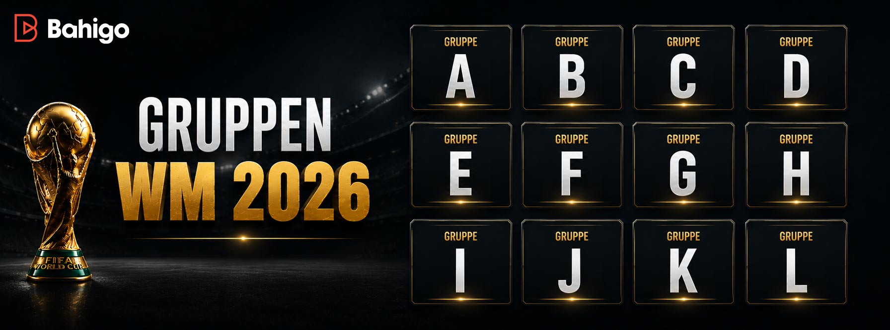 Gruppen WM 2026